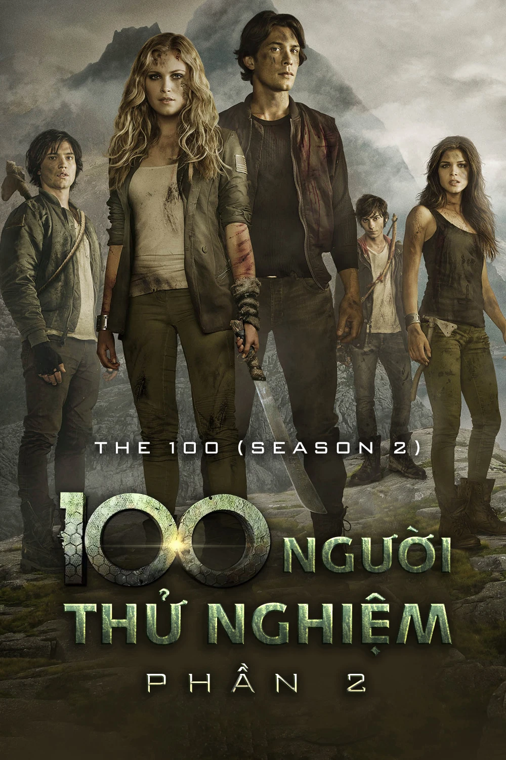 Xem phim 100 Người Thử Nghiệm (Phần 2) - The 100 (Season 2)