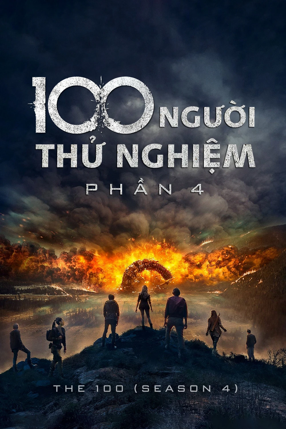 Xem phim 100 Người Thử Nghiệm (Phần 4) - The 100 (Season 4)