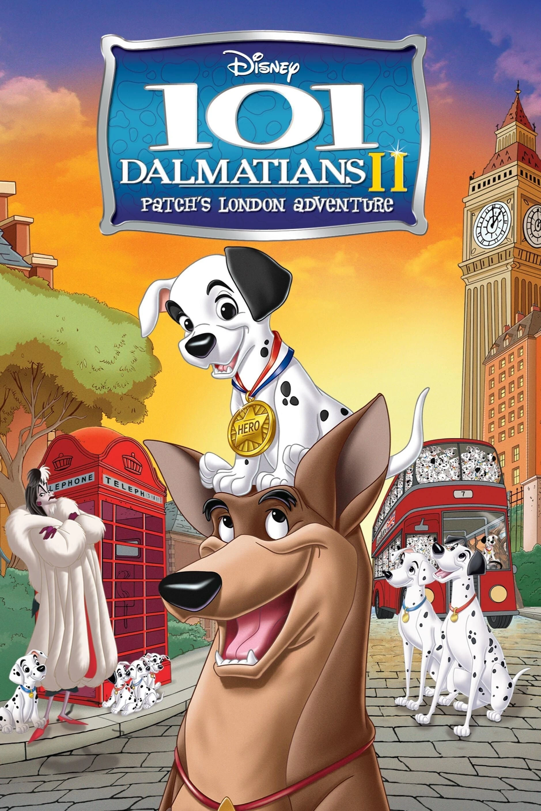 Xem phim 101 Chú Chó Đốm II - 101 Dalmatians II: Patch's London Adventure