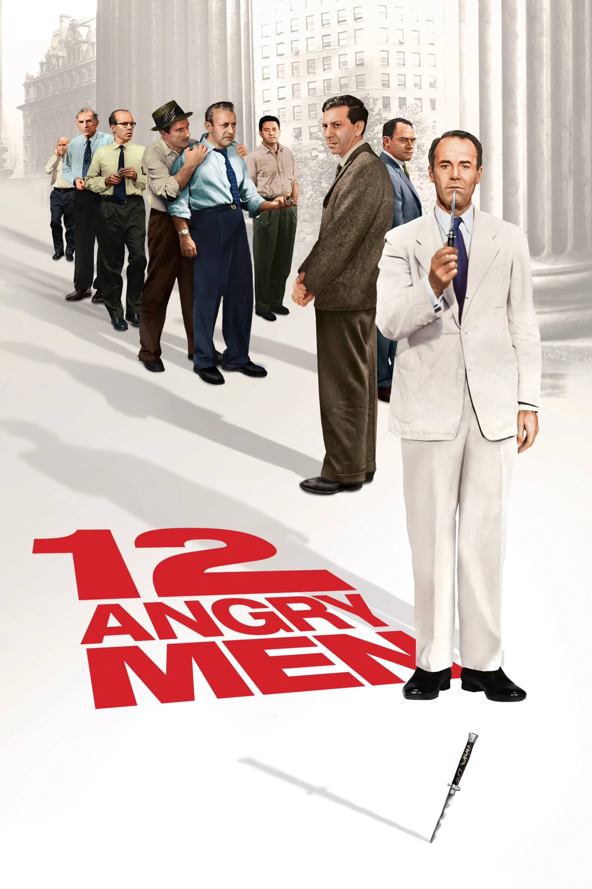Xem phim 12 Người Đàn Ông Giận Dữ - 12 Angry Men