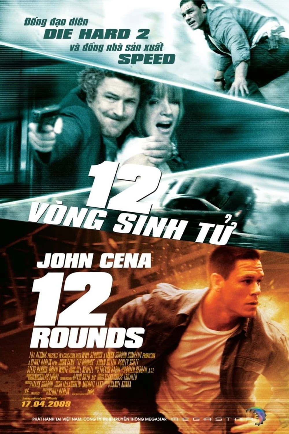 Xem phim 12 Vòng Sinh Tử - 12 Rounds