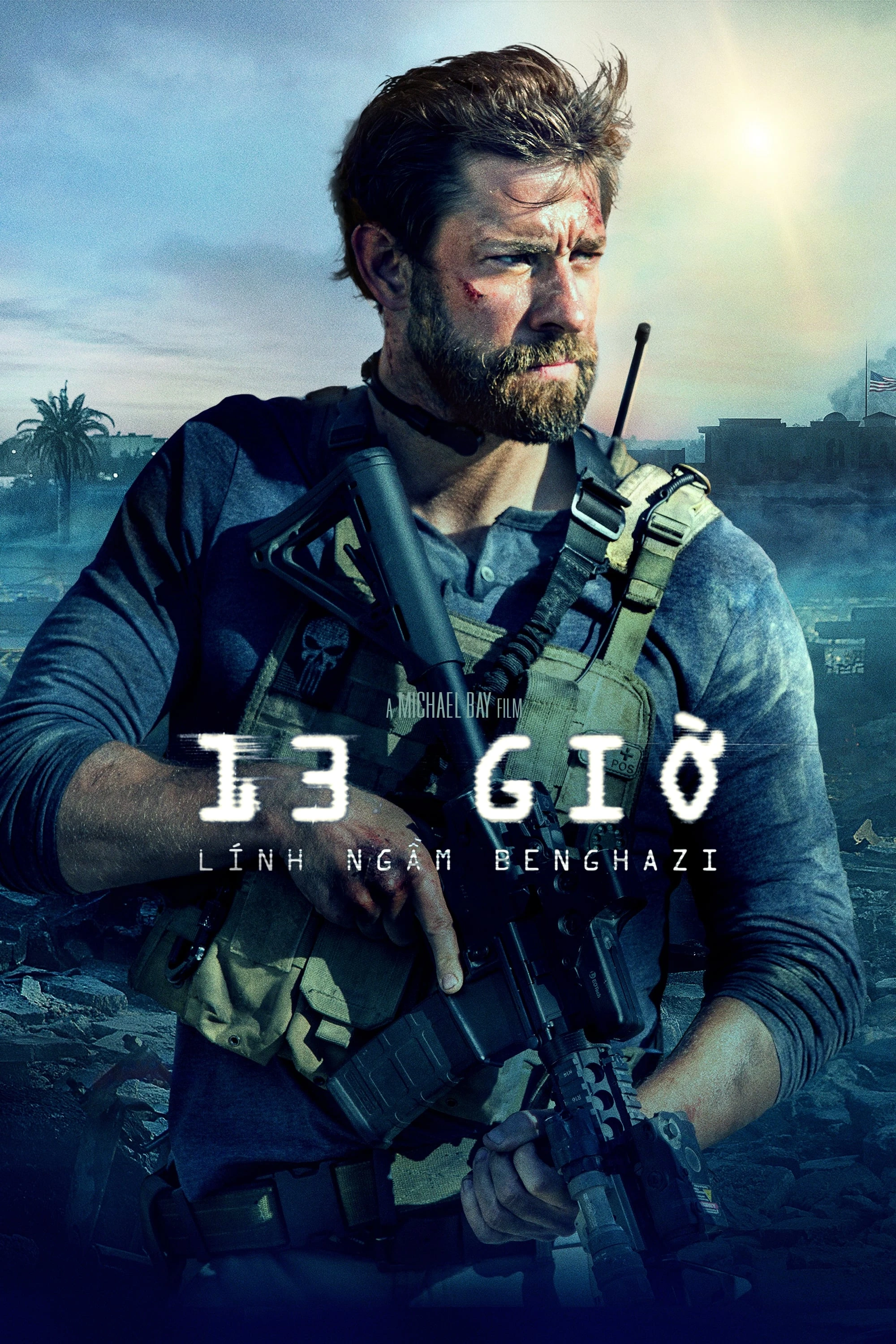 Xem phim 13 Giờ: Lính Ngầm Benghazi - 13 Hours: The Secret Soldiers of Benghazi