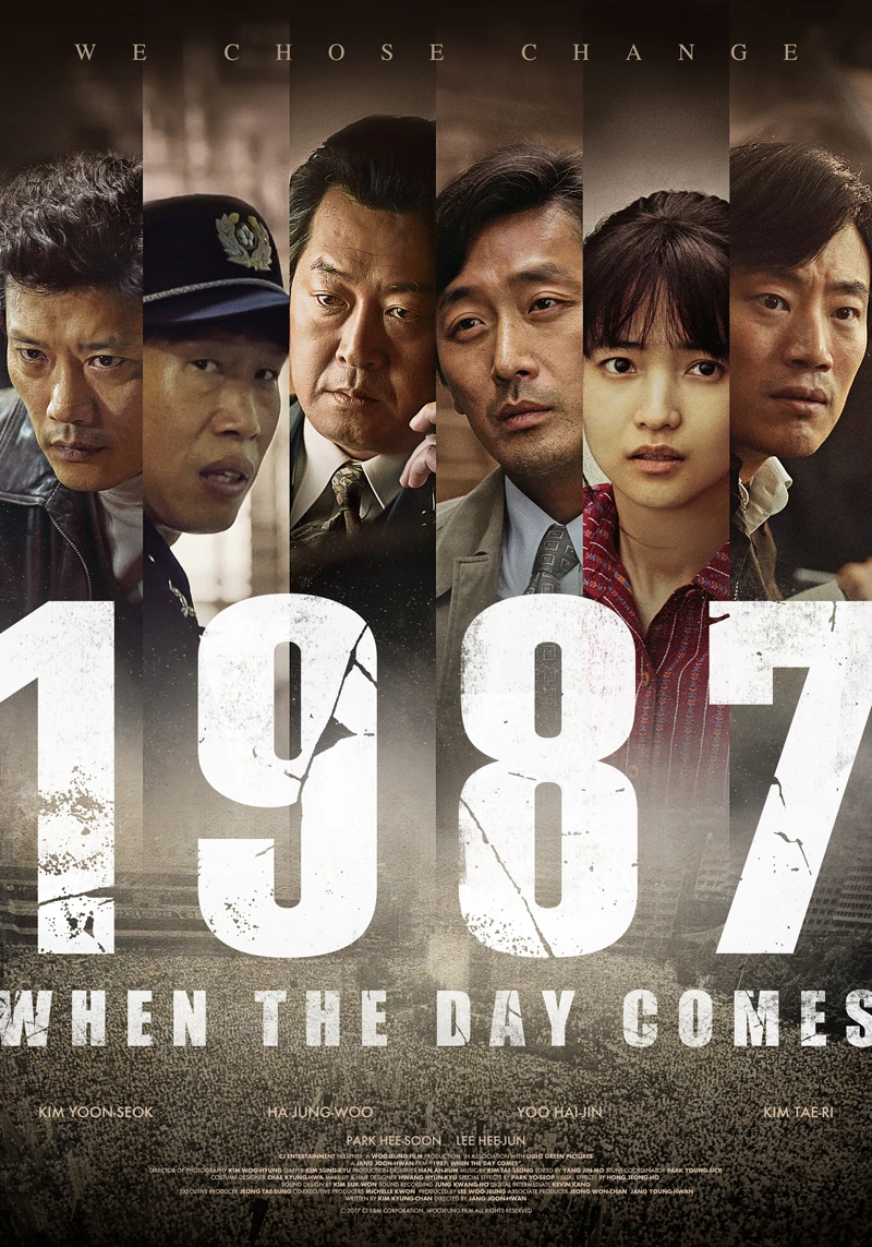 Xem phim 1987: Ngày Định Mệnh - 1987: When The Day Comes