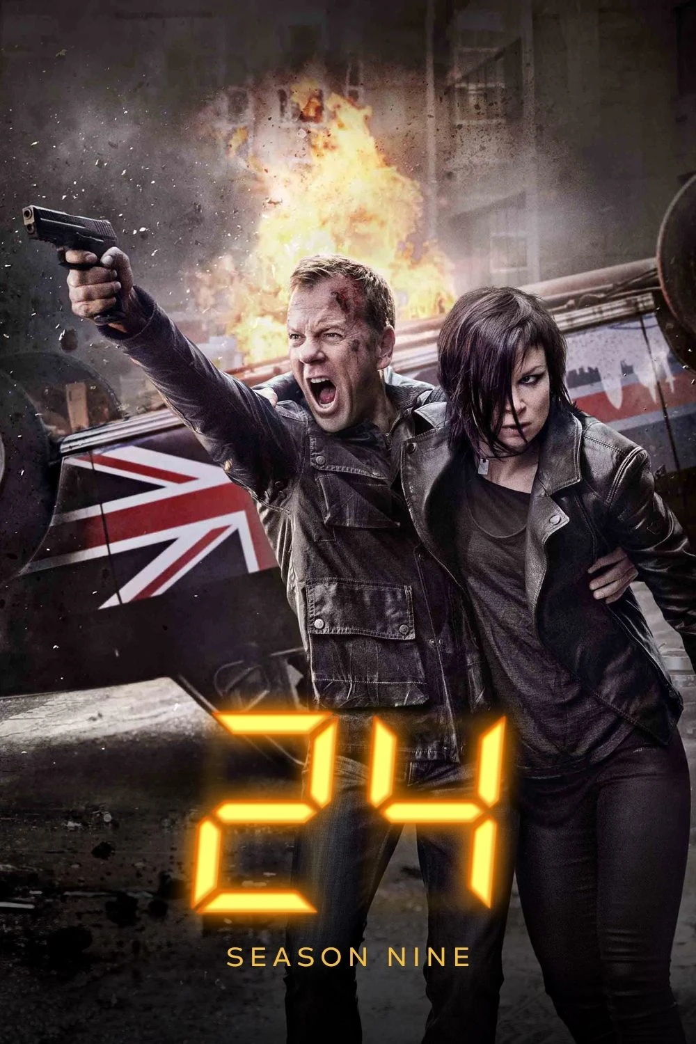 Xem phim 24 Giờ Chống Khủng Bố (Phần 9) - 24 (Season 9) (Live Another Day)
