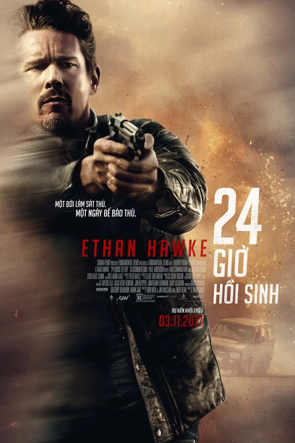 Xem phim 24 Giờ Hồi Sinh - 24 Hours To Live