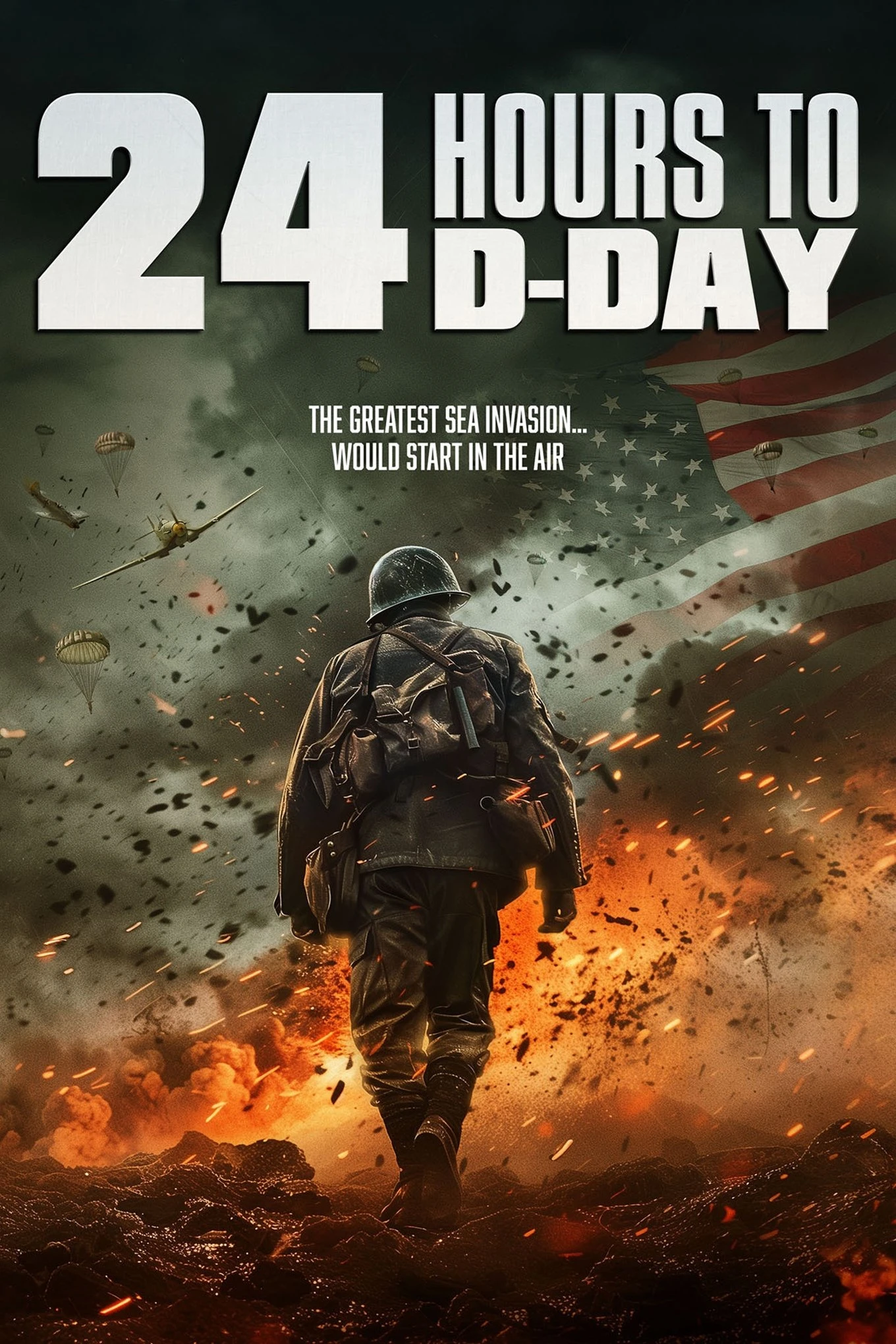 Xem phim 24 Giờ Trước Giờ Đổ Bộ - 24 Hours to D-Day