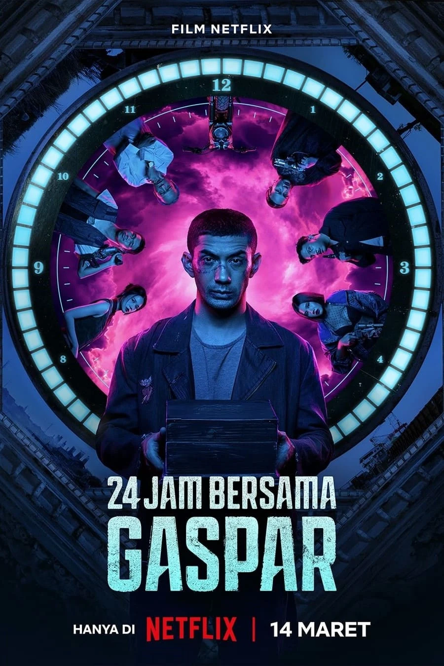 Xem phim 24 Giờ Với Gaspar - 24 Jam Bersama Gaspar