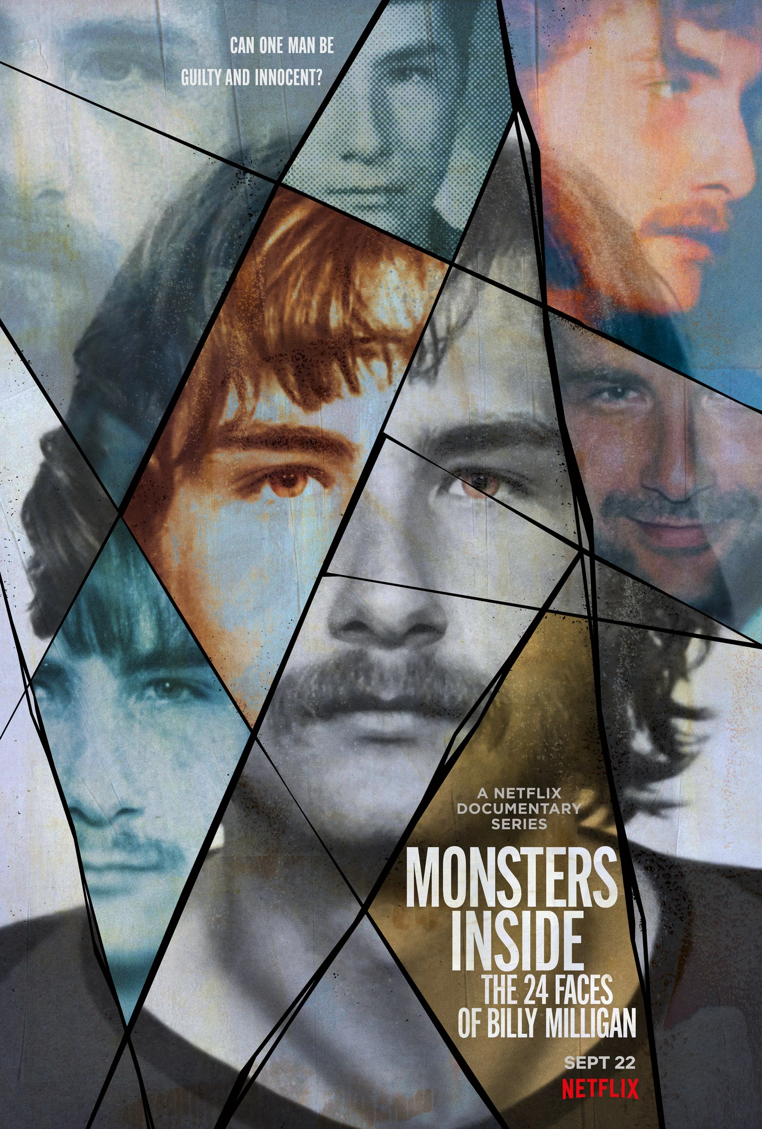 Xem phim 24 Nhân Cách Của Billy Milligan - Monsters Inside: The 24 Faces Of Billy Milligan