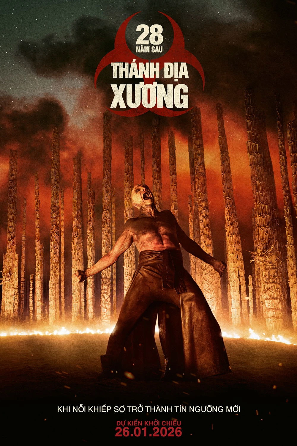 Xem phim 28 Năm Sau: Ngôi Đền Tử Thần - 28 Years Later: The Bone Temple