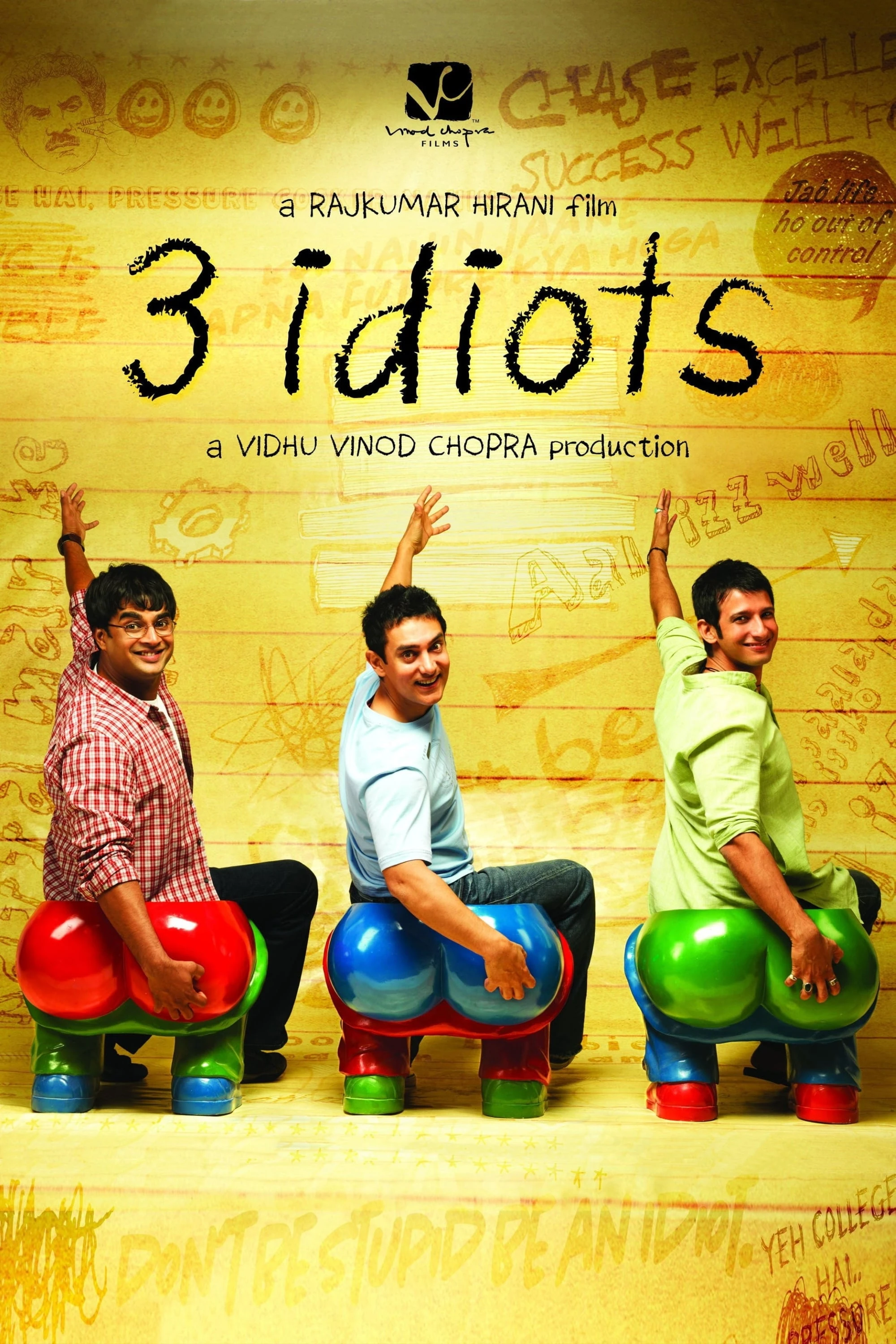 Xem phim 3 Chàng Ngốc - 3 Idiots
