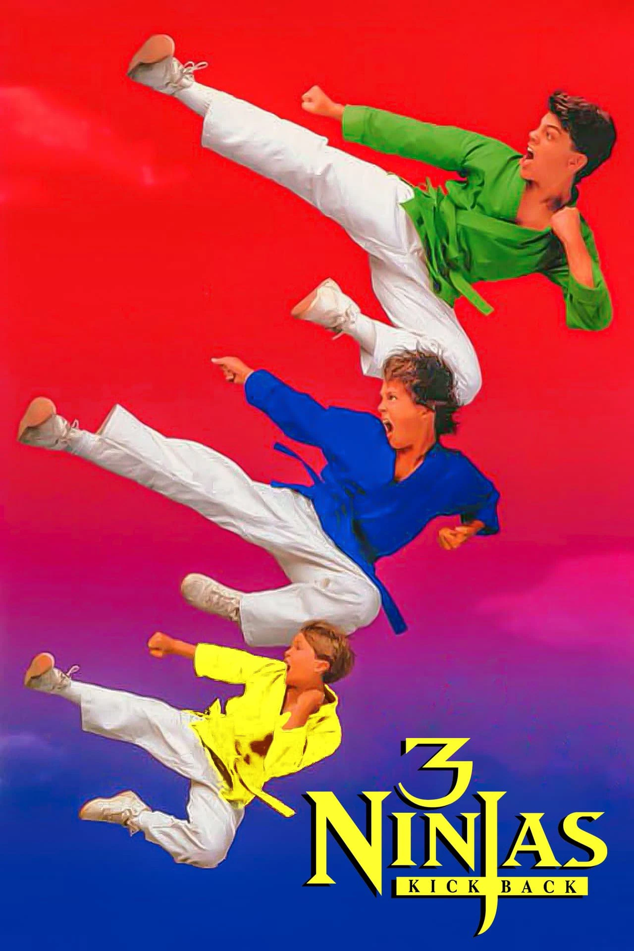Xem phim 3 Ninjas Siêu Quậy - 3 Ninjas Kick Back