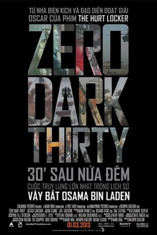Xem phim 30' Sau Nửa Đêm - Zero Dark Thirty