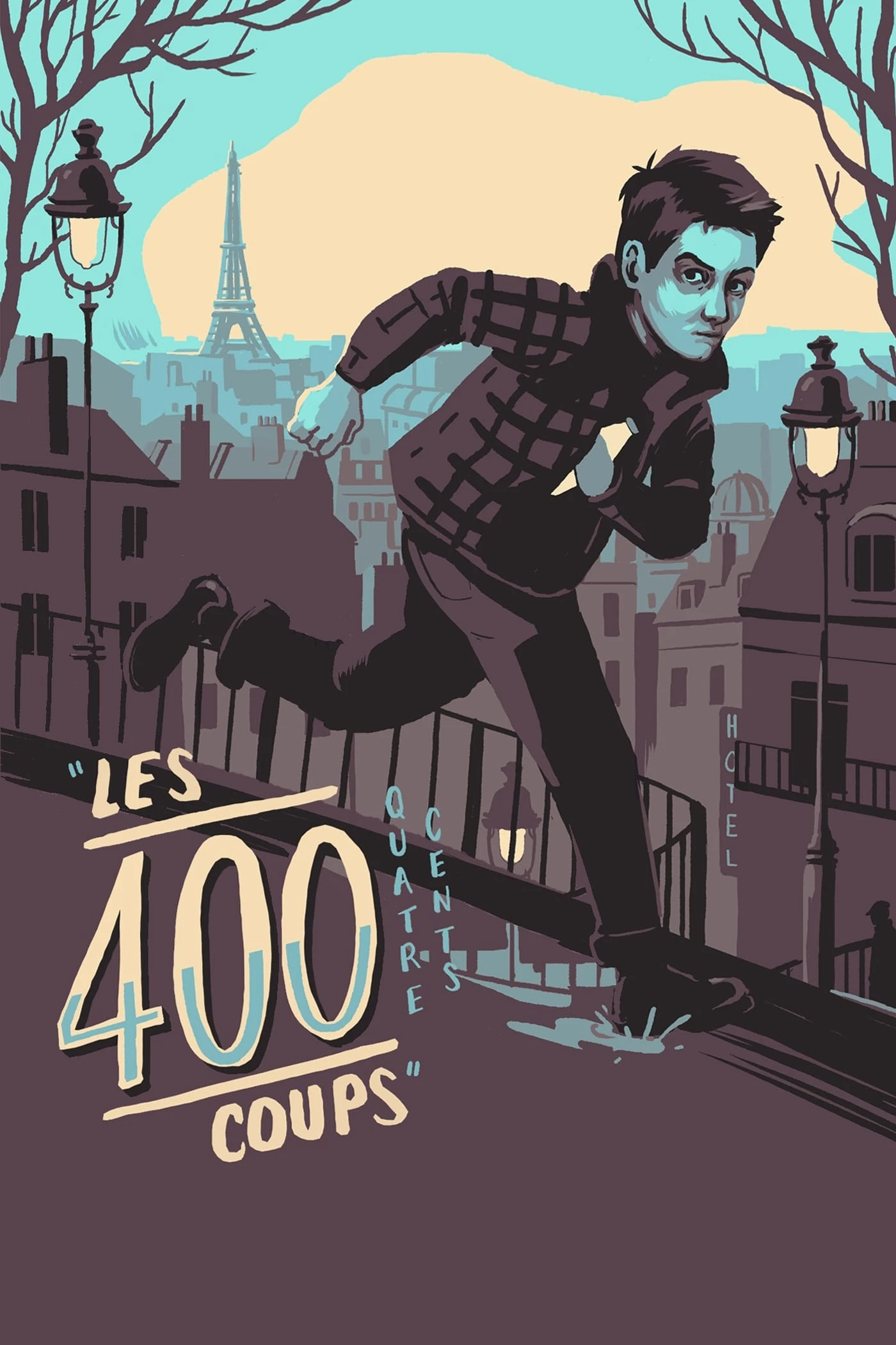 Xem phim 400 Cú Đấm - The 400 Blows