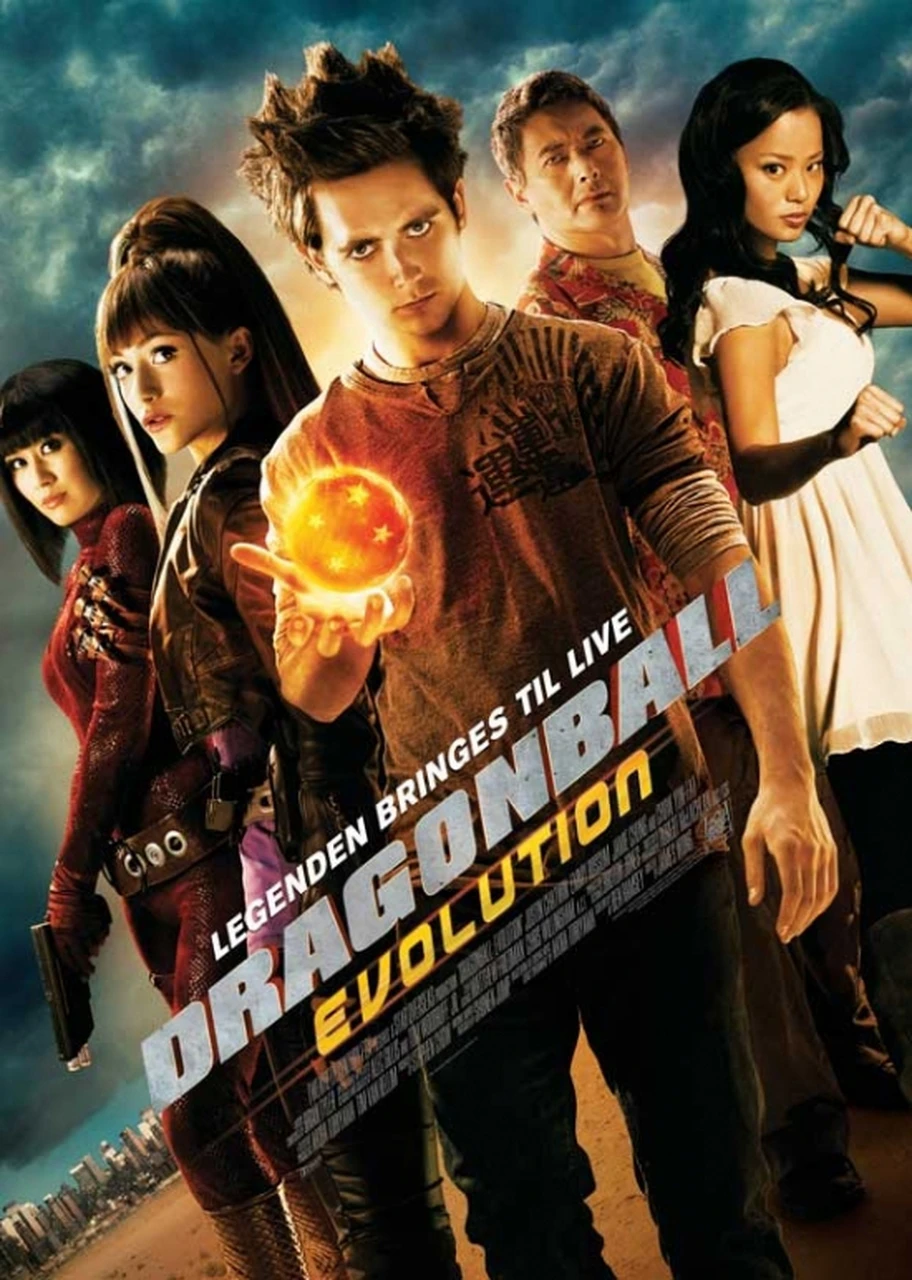 Xem phim 7 Viên Ngọc Rồng: Thời Đại Tiến Hóa - Dragonball: Evolution