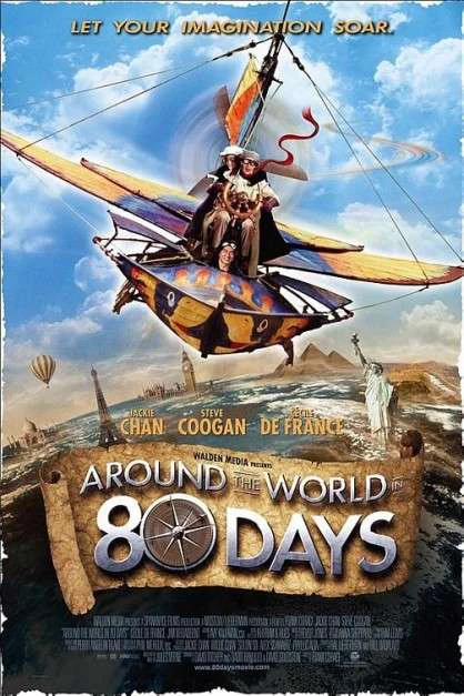 Xem phim 80 Ngày Vòng Quanh Thế Giới - Around The World In 80 Days