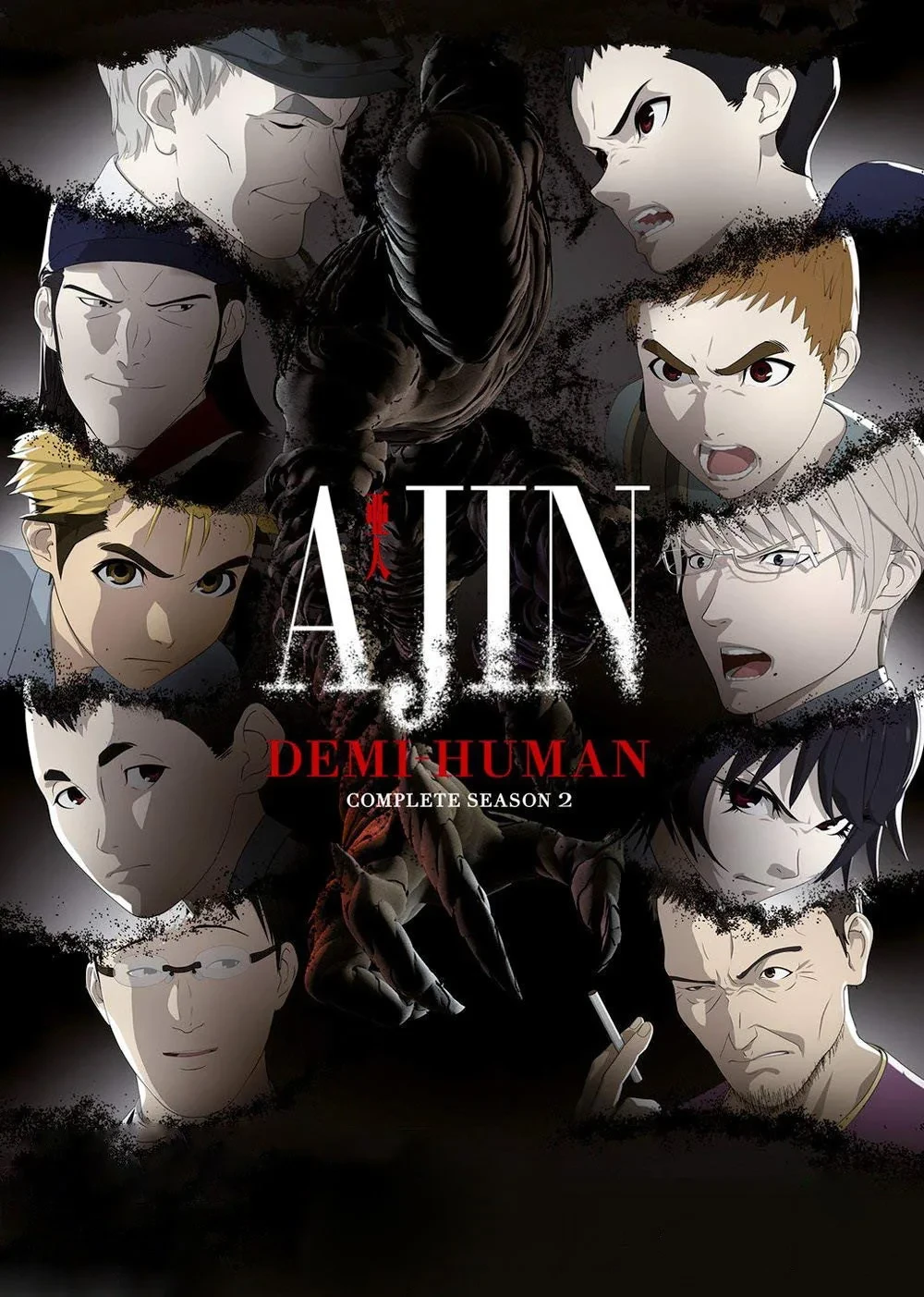Xem phim Á Nhân (Phần 2) - AJIN: Demi-Human (Season 2)