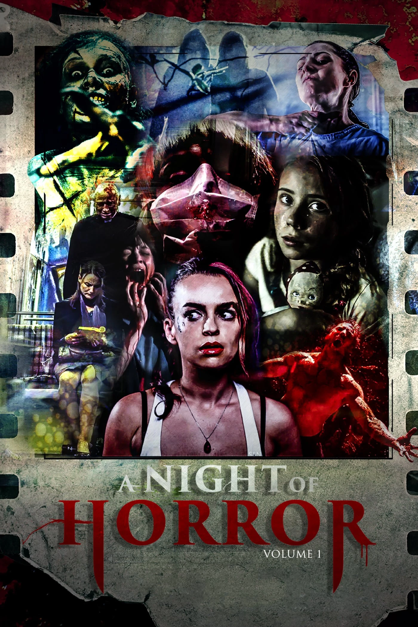 Xem phim A Night of Horror Volume 1 - A Night of Horror Volume 1