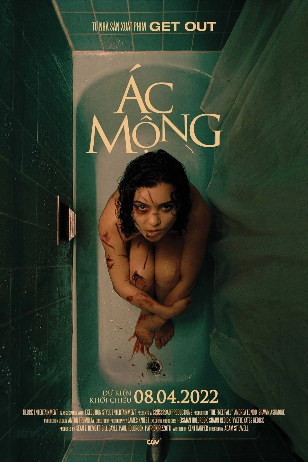Xem phim Ác Mộng - The Free Fall