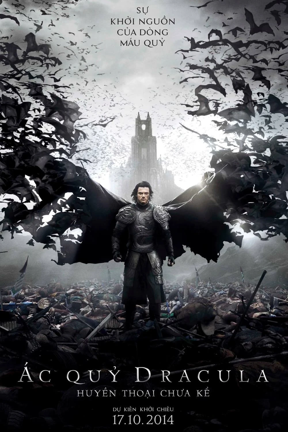 Xem phim Ác Quỷ Dracula: Huyền Thoại Chưa Kể - Dracula Untold