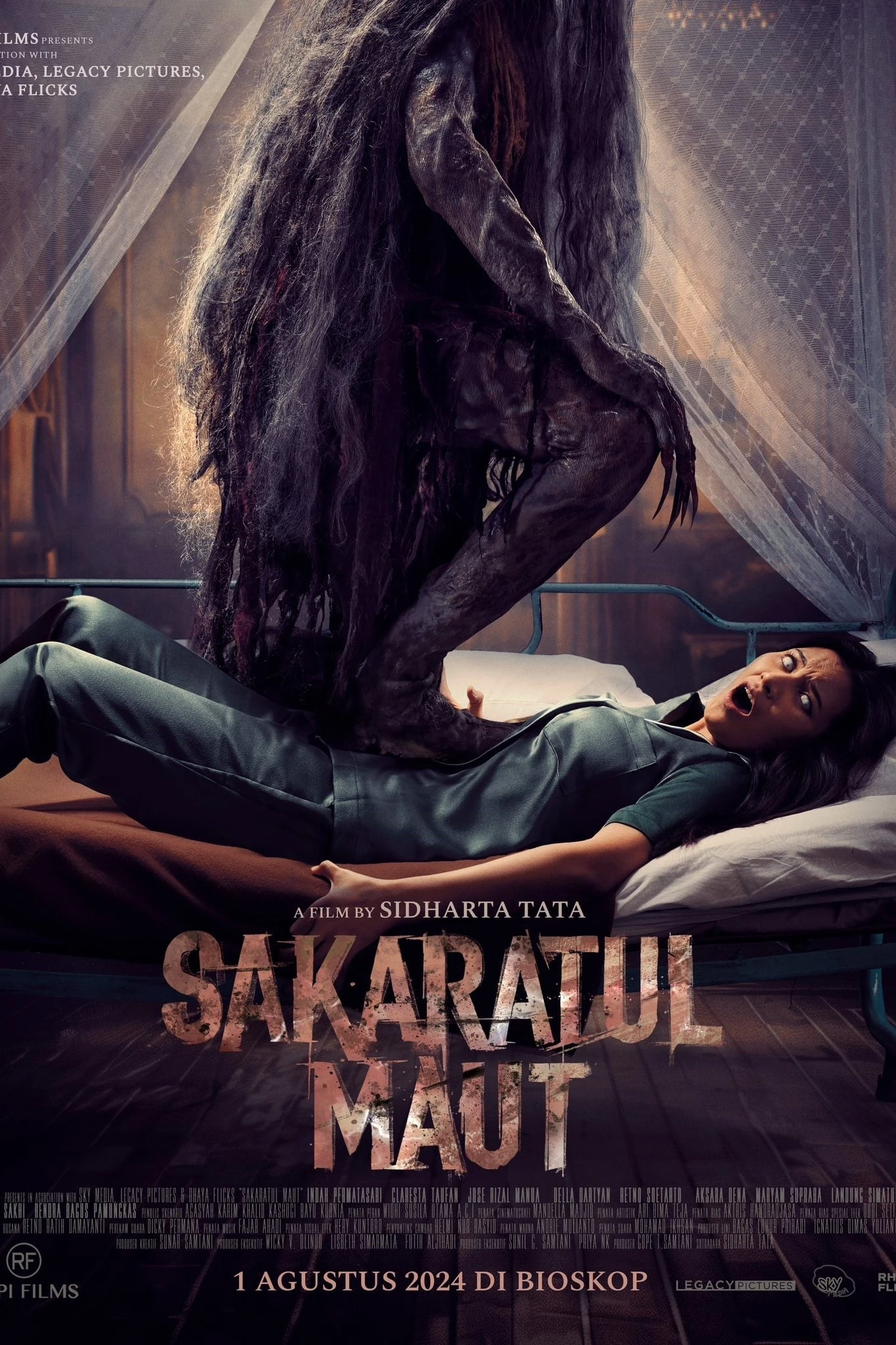 Xem phim Ác Quỷ Truy Hồn - Sakaratul Maut