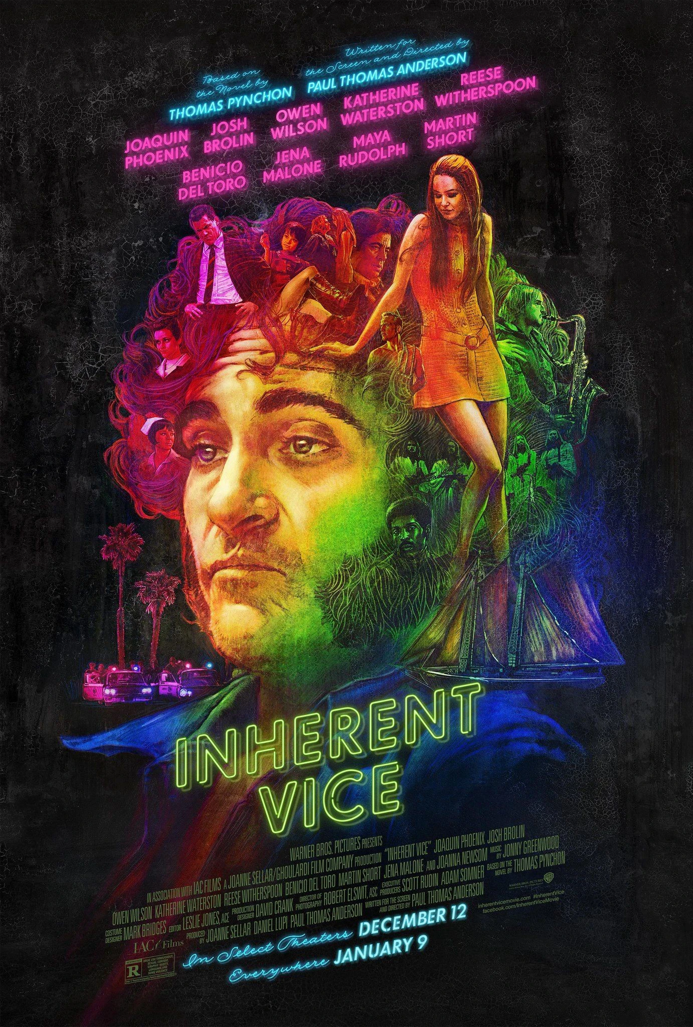 Xem phim Ác Từ Trong Trứng - Inherent Vice