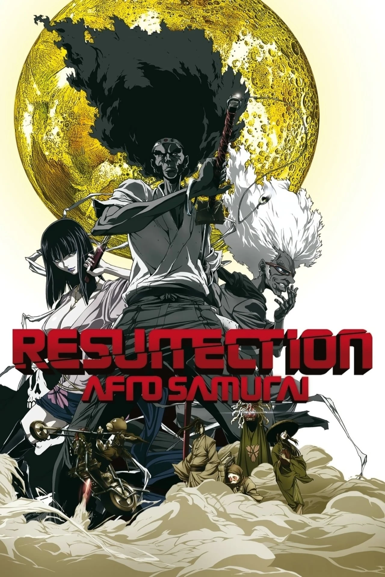 Xem phim Afro Samurai: Resurrection - Afro Samurai: Resurrection