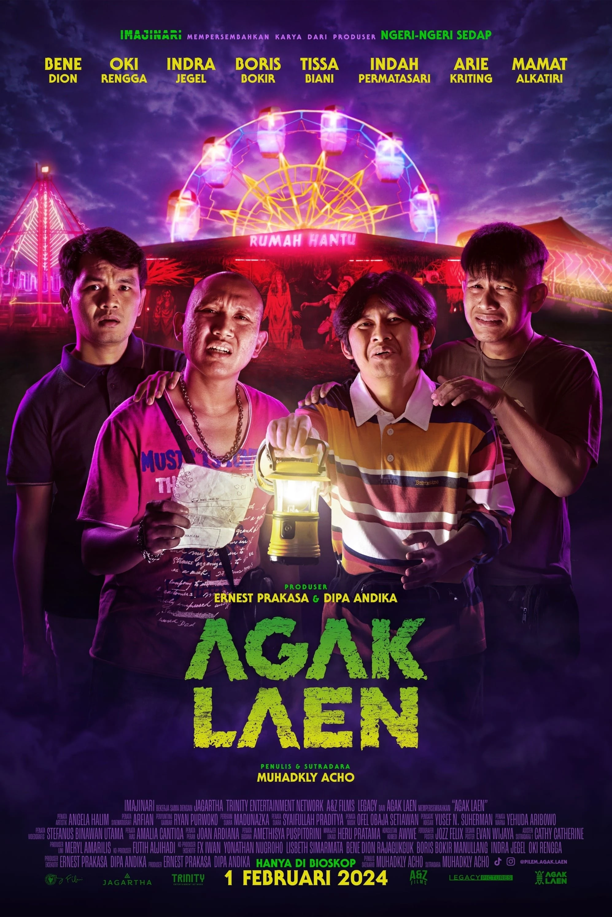 Xem phim Agak Laen - Agak Laen