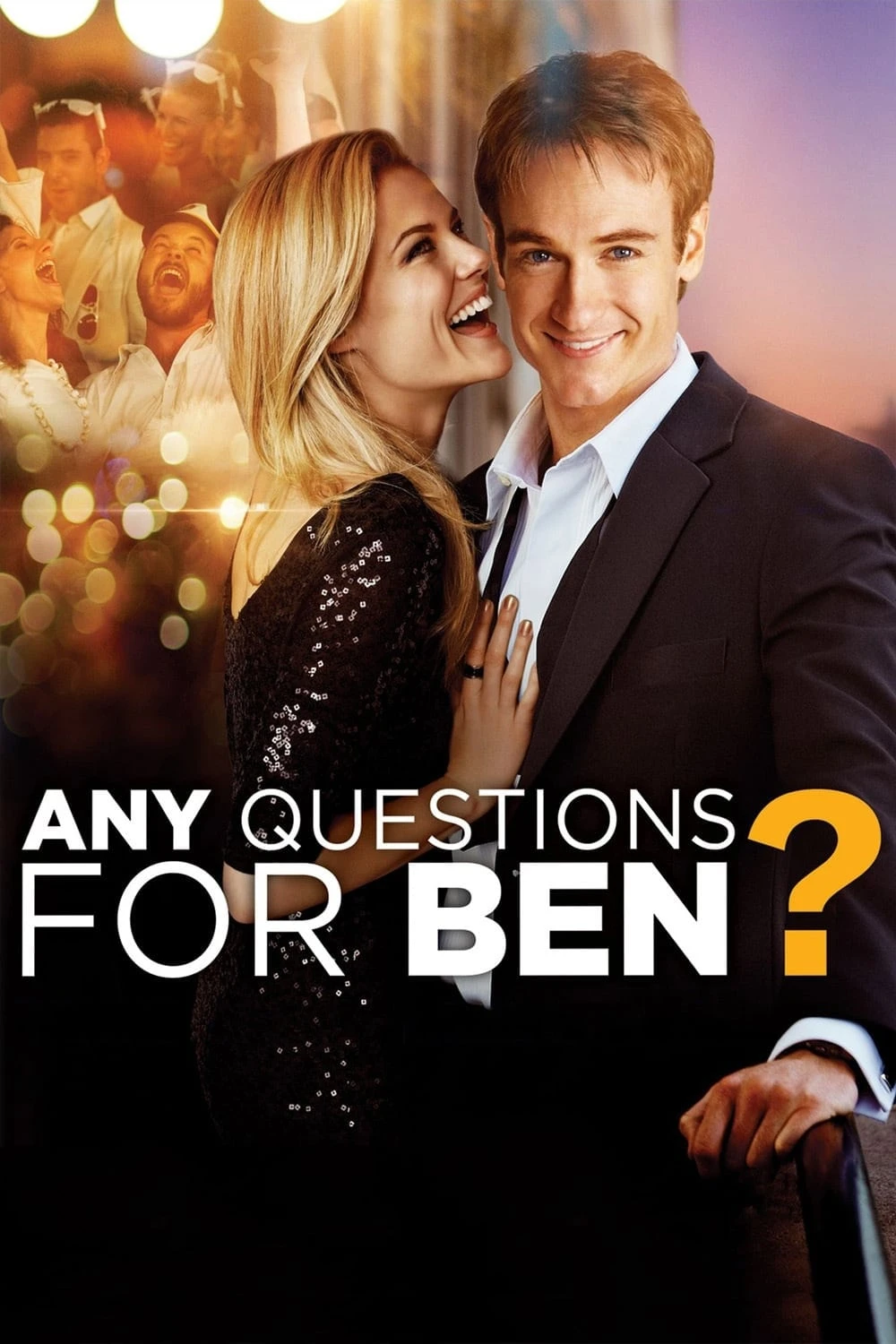 Xem phim Ai Hỏi Gì Ben Không? - Any Questions for Ben?
