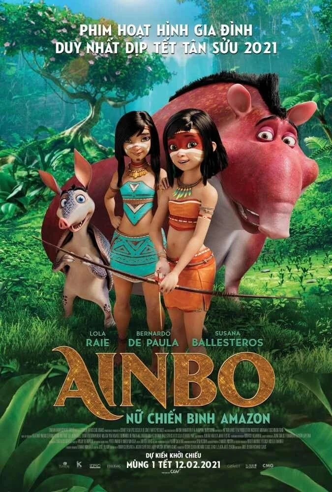Xem phim Ainbo: Nữ Chiến Binh Amazon - AINBO: Spirit of the Amazon