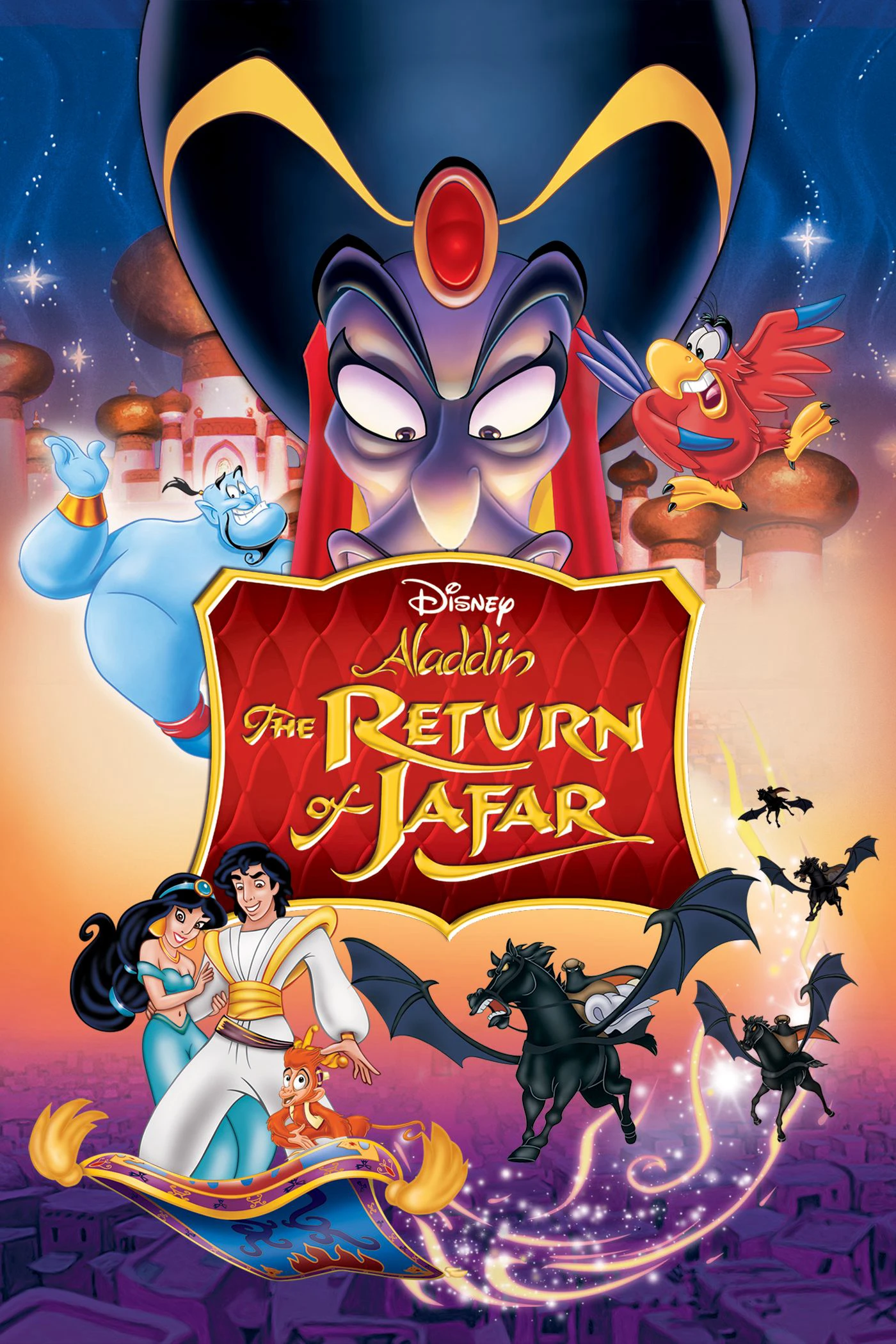 Xem phim Aladdin: Sự Trở Lại Của Jafar - The Return Of Jafar