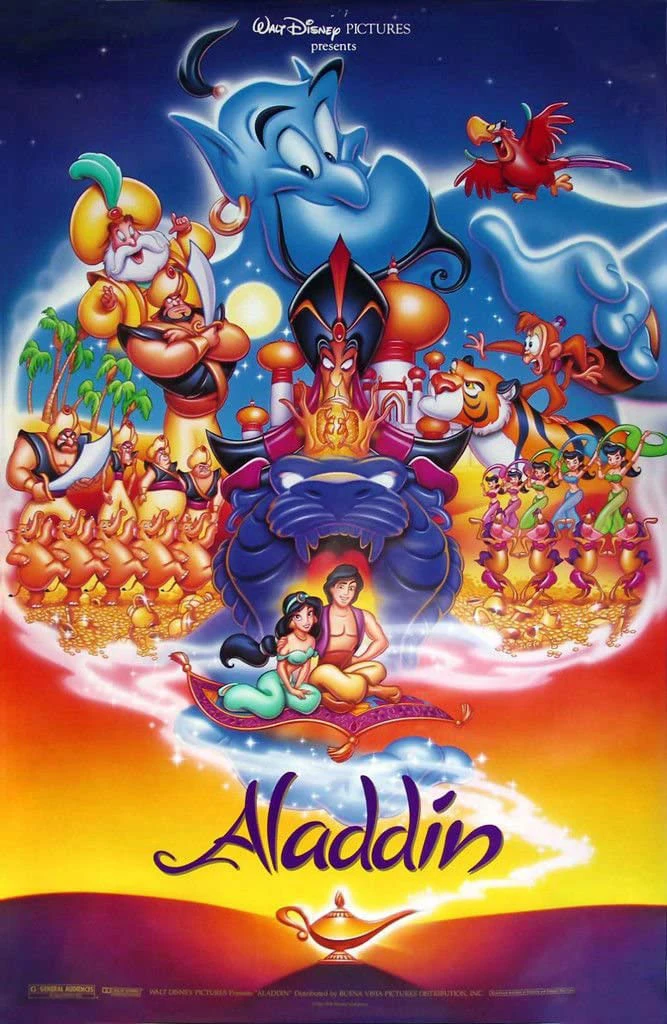 Xem phim Aladdin Và Cây Đèn Thần - Aladdin