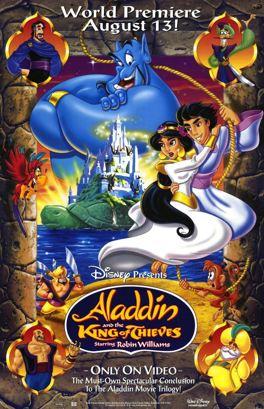 Xem phim Aladdin Và Vua Trộm - Aladdin And The King Of Thieves