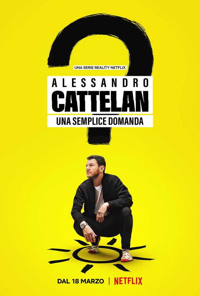 Xem phim Alessandro Cattelan: Một Câu Hỏi Đơn Giản - Alessandro Cattelan: One Simple Question