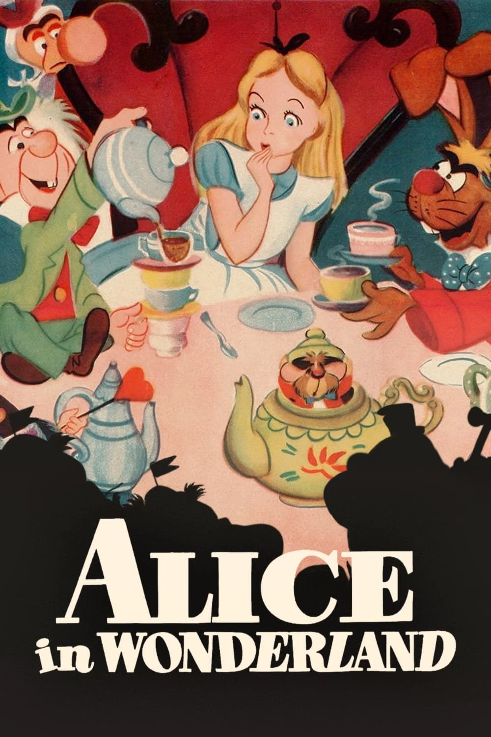 Xem phim Alice ở Xứ Sở Thần Tiên - Alice in Wonderland