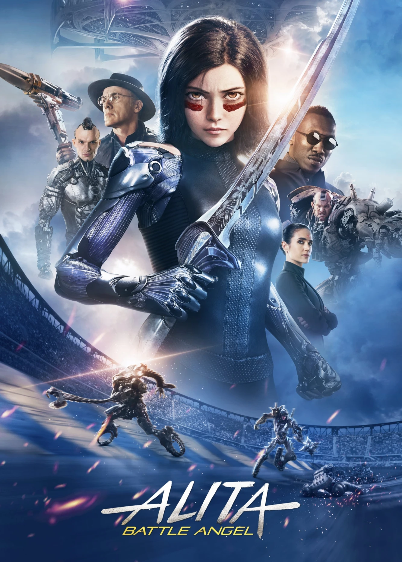 Xem phim Alita: Thiên Thần Chiến Binh - Alita: Battle Angel