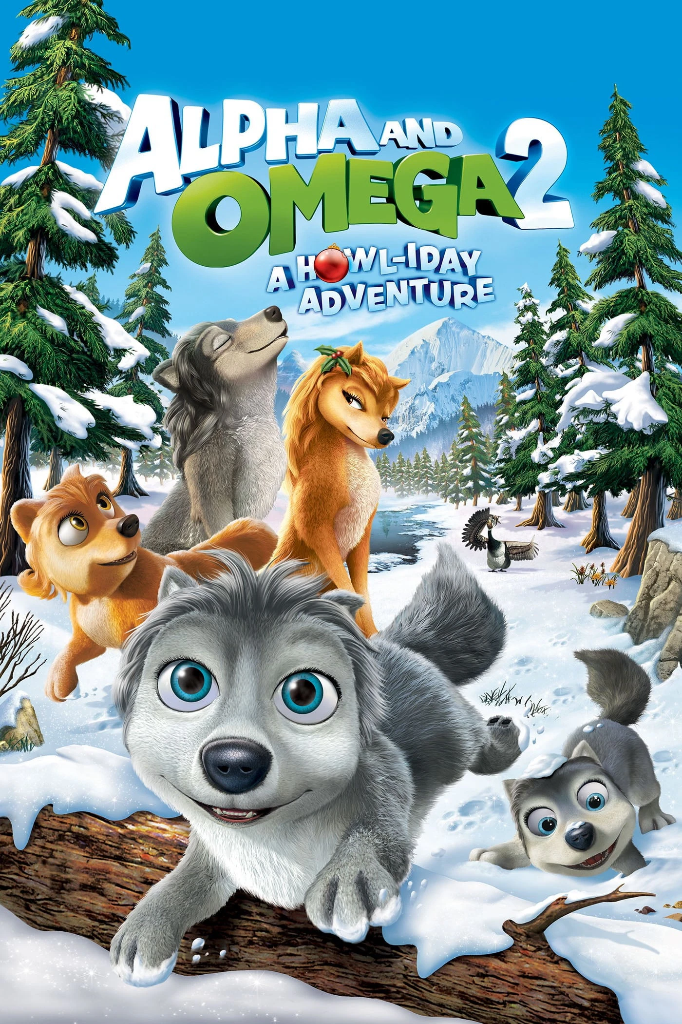 Xem phim Alpha Và Omega 2: Cuộc Phiêu Lưu Dịp Lễ - Alpha And Omega 2: A Howl-iday Adventure