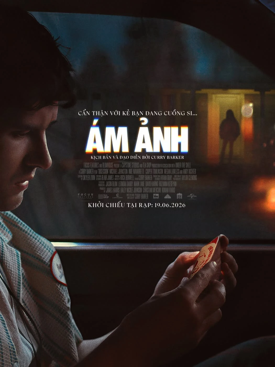 Xem phim Ám Ảnh - Obsession