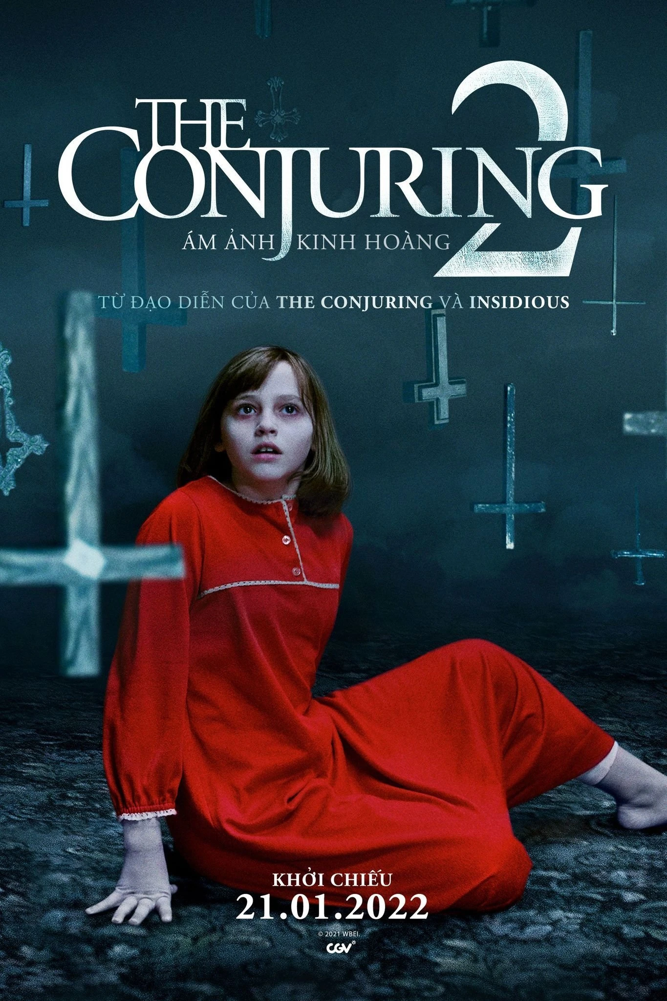 Xem phim Ám Ảnh Kinh Hoàng 2 - The Conjuring 2