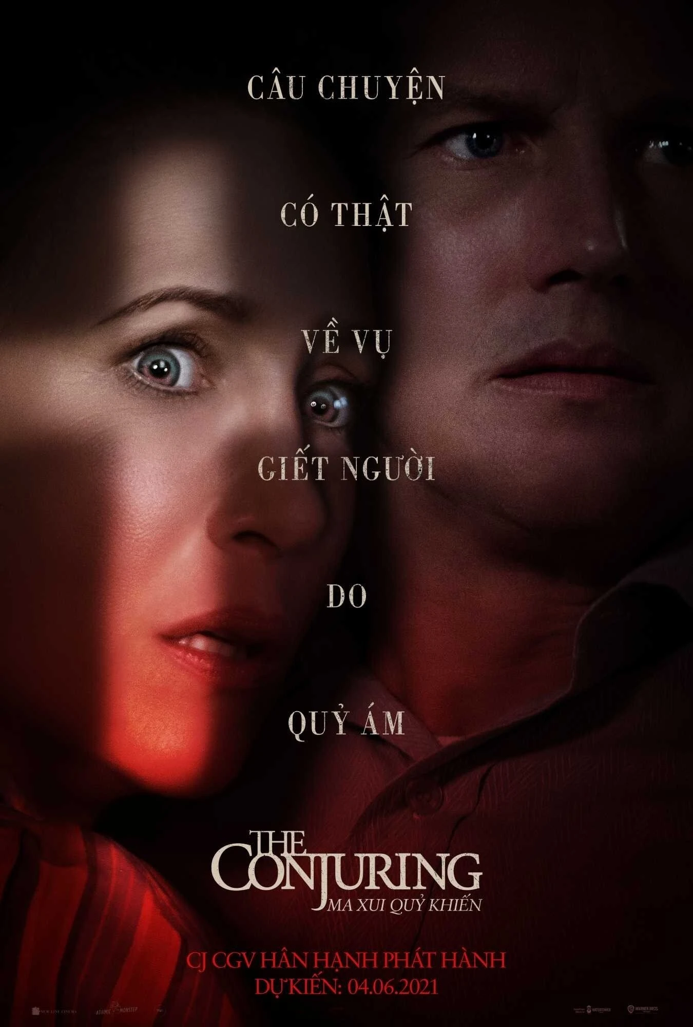 Xem phim Ám Ảnh Kinh Hoàng: Ma Xui Quỷ Khiến - The Conjuring: The Devil Made Me Do It