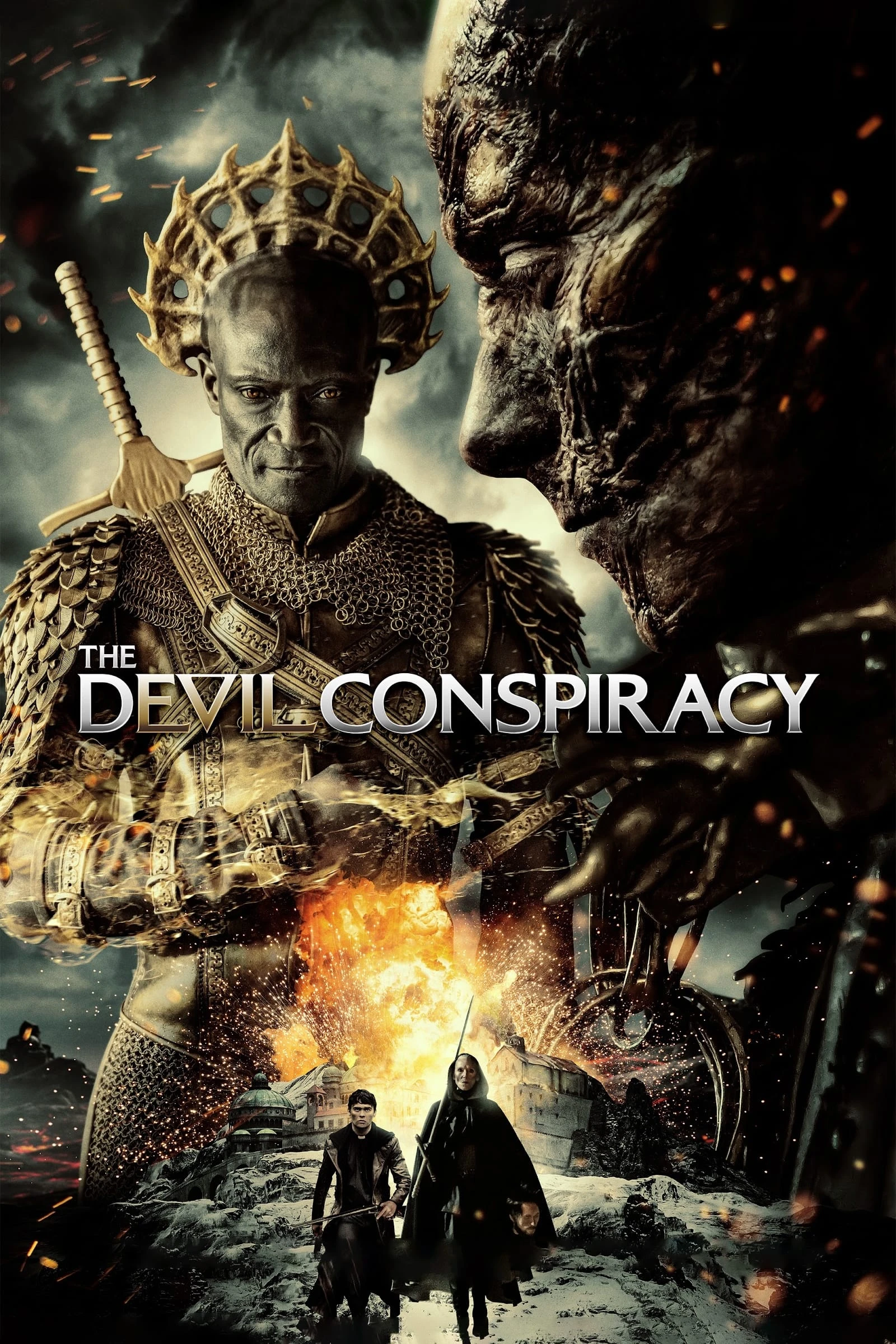 Xem phim Âm Mưu Ác Quỷ - The Devil Conspiracy