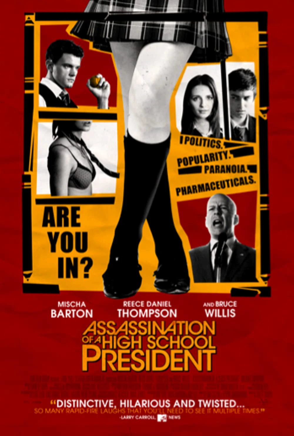 Xem phim Ám Sát Thầy Hiệu Trưởng - Assassination Of A High School President