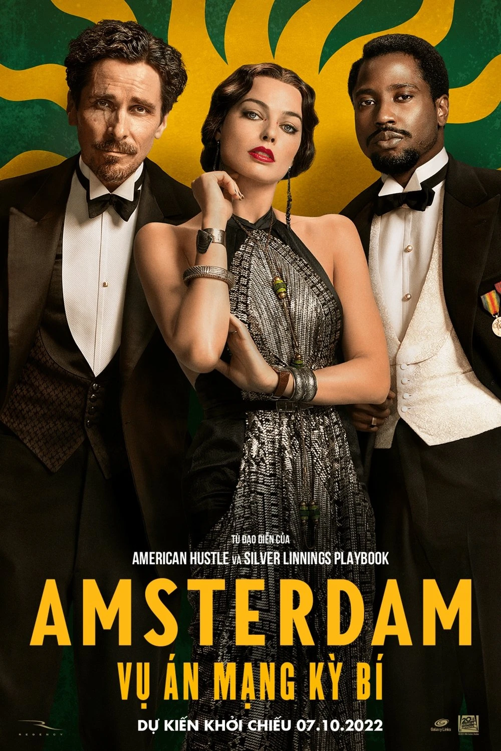 Xem phim Amsterdam: Vụ Án Mạng Kỳ Bí - Amsterdam