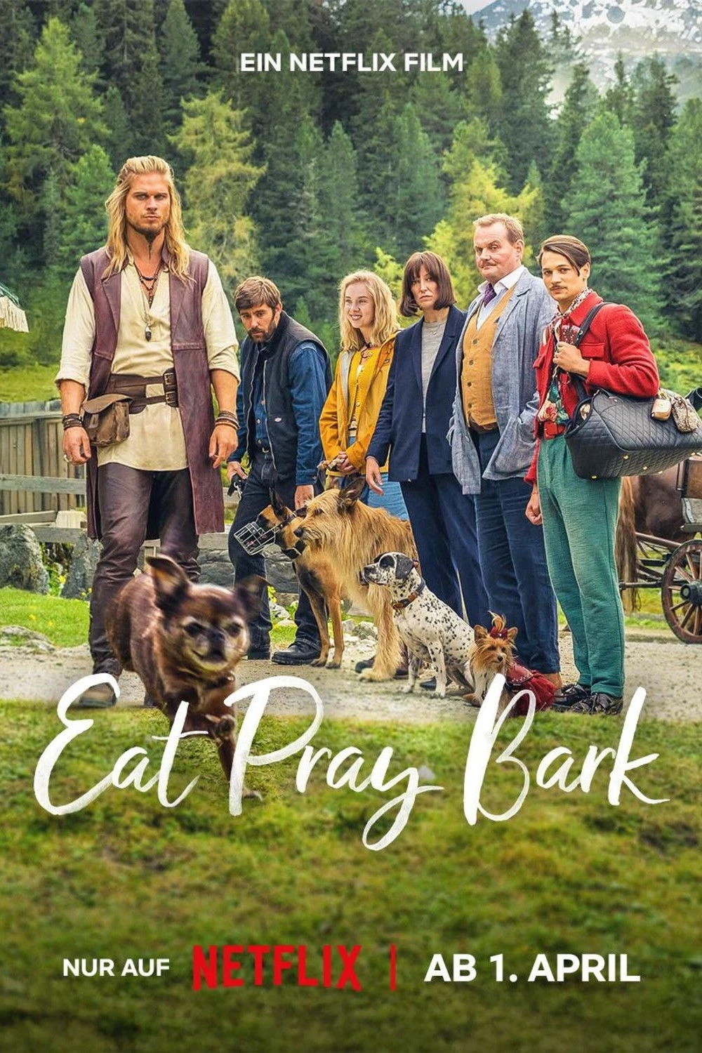 Xem phim Ăn, Cầu, Sủa - Eat Pray Bark