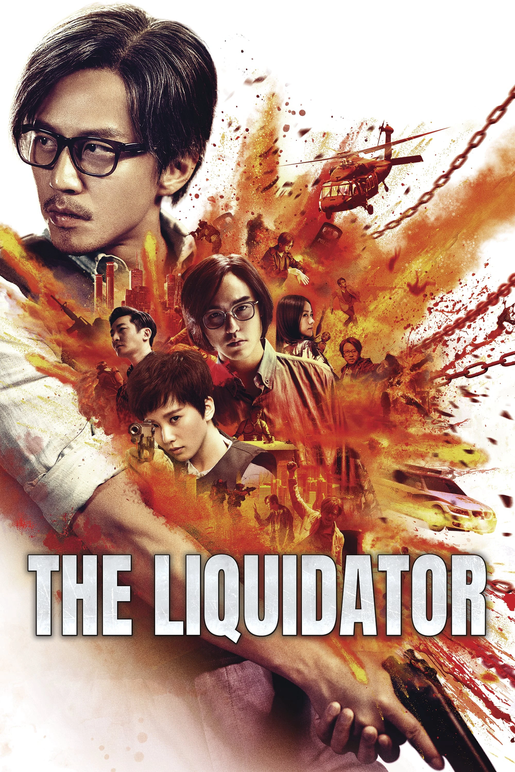 Xem phim Án Mạng Liên Hoàn - The Liquidator