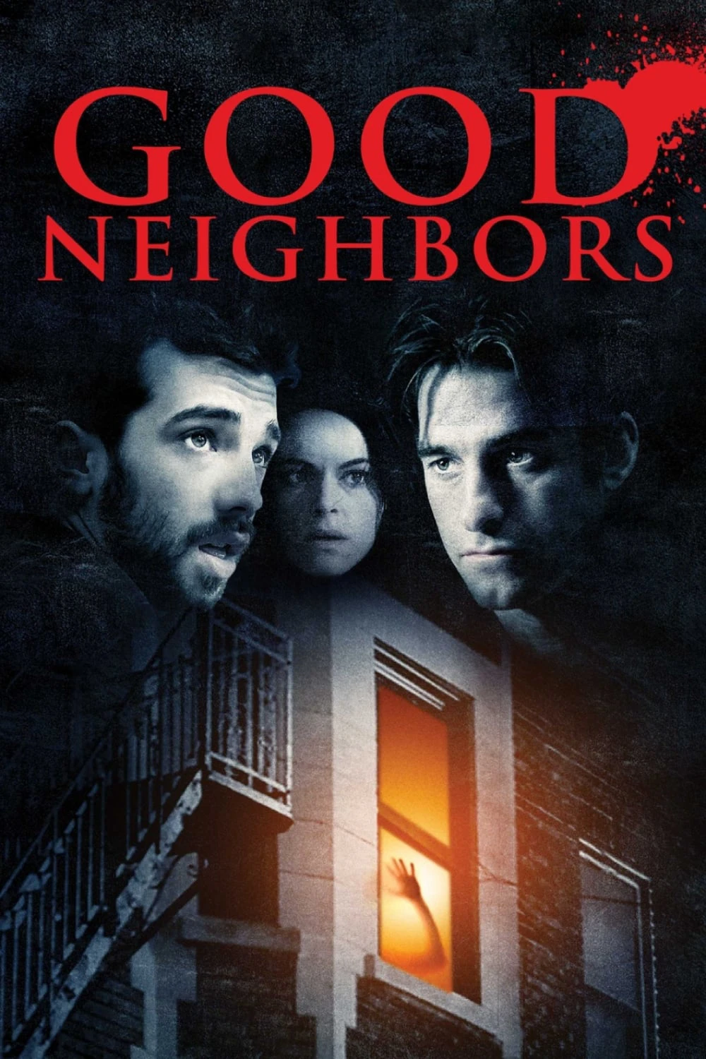 Xem phim Án Mạng Nhà Bên - Good Neighbours