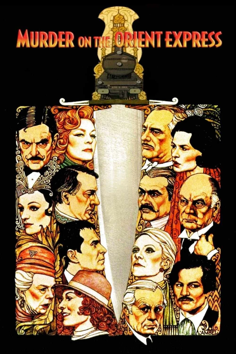 Xem phim Án Mạng Trên Chuyến Tàu Tốc Hành Phương Đông - Murder on the Orient Express