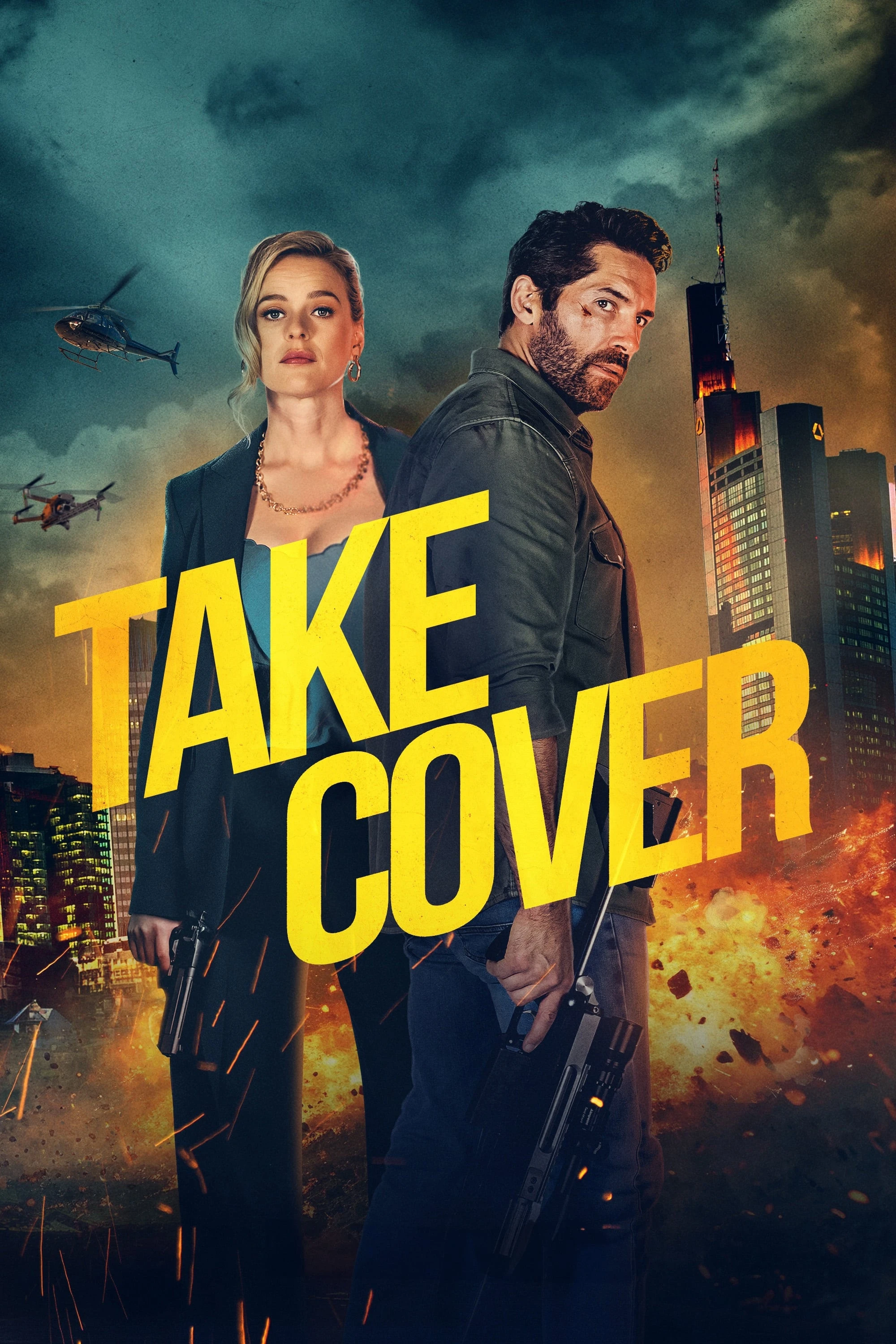 Xem phim Ẩn Nấp - Take Cover