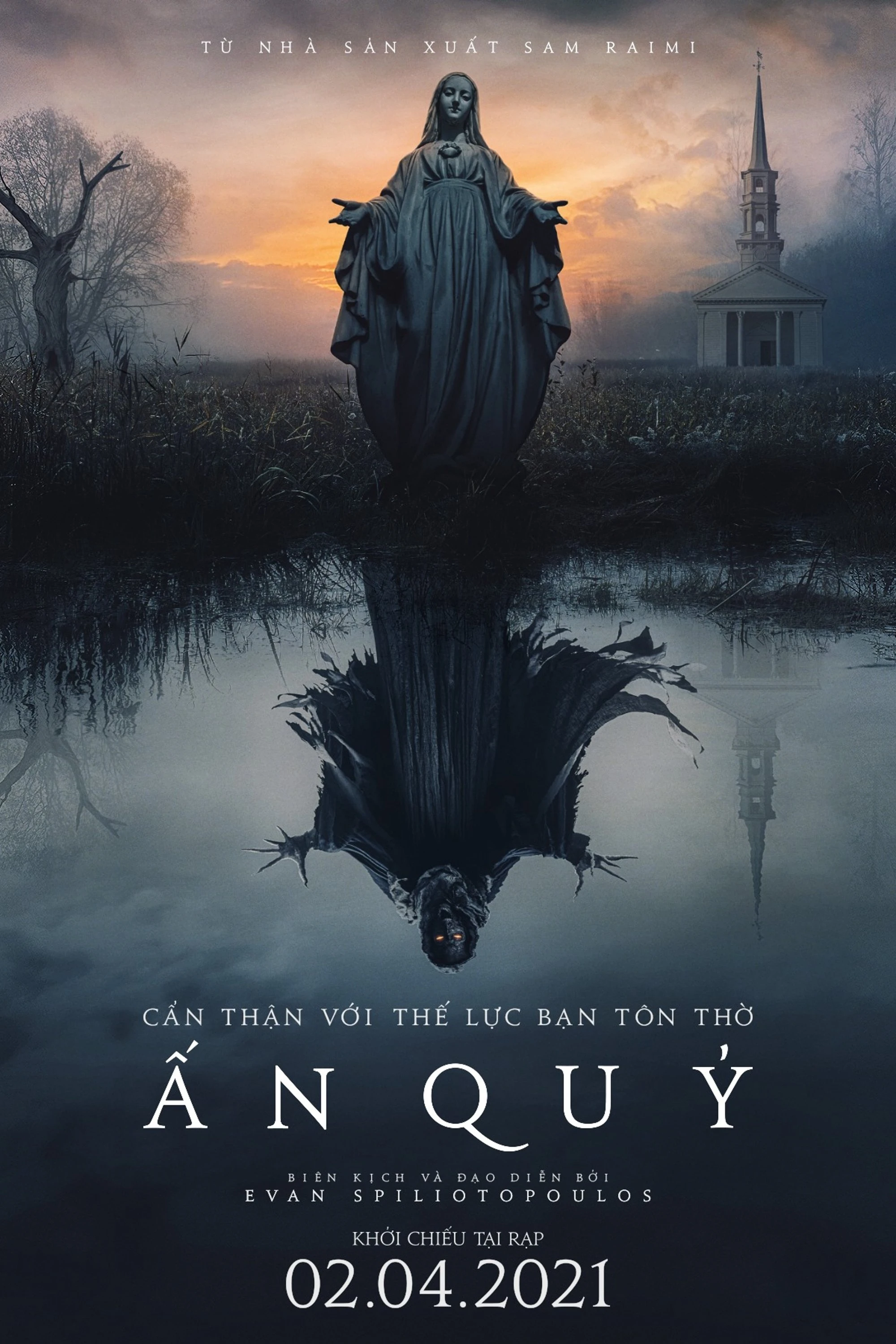 Xem phim Ấn Quỷ - The Unholy
