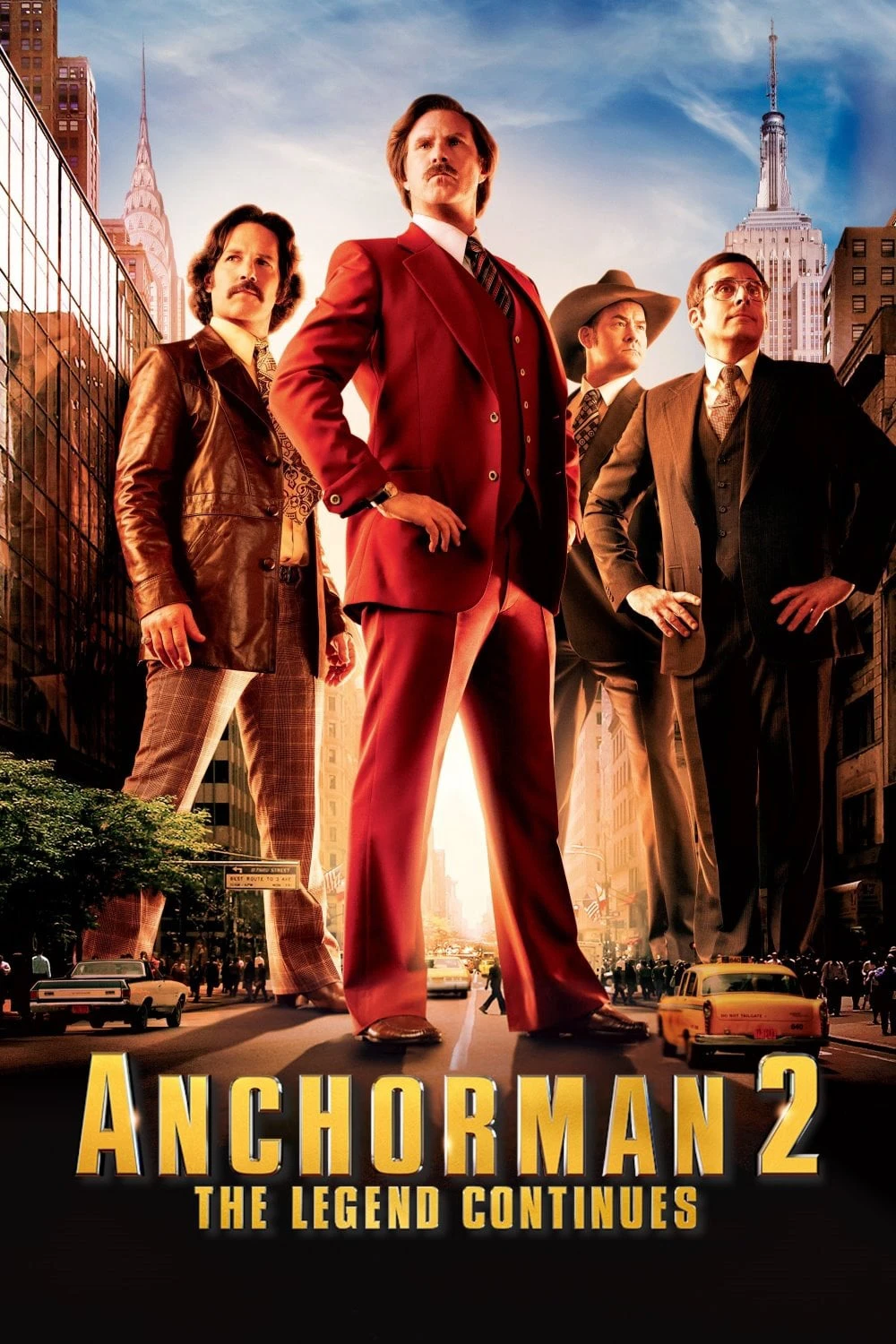 Xem phim Anchorman 2: Huyền Thoại Tiếp Diễn - Anchorman 2: The Legend Continues