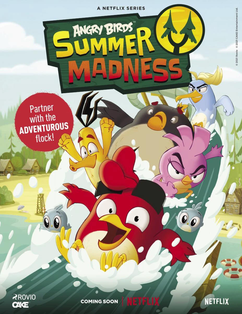 Xem phim Angry Birds: Quậy Tưng Mùa Hè (Phần 2) - Angry Birds: Summer Madness (Season 2)